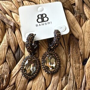 Bansri beautiful drop earrings new with tags